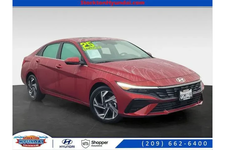 $24094 : Hyundai ELANTRA 2025 Limited image 1
