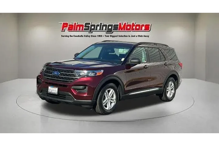 $26975 : Ford Explorer 2022 XLT 4dr S image 2