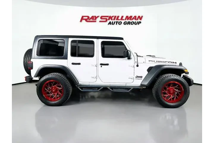 $35975 : Jeep Wrangler Unlimited 2021 image 8