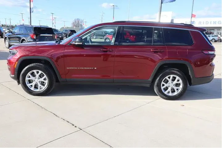 $34990 : Jeep Grand Cherokee L 2023 4 image 8