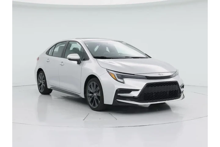 $25998 : Toyota Corolla 2025 XSE 4dr image 1