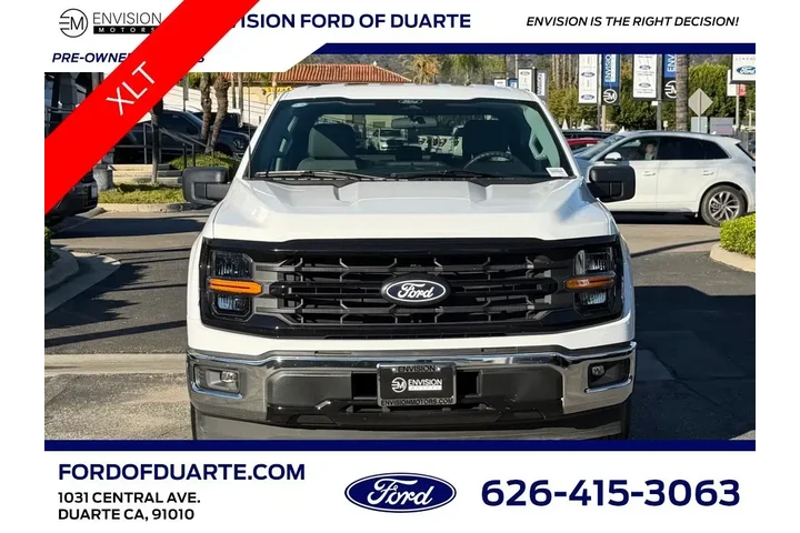 $38888 : Ford F-150 2025 4x2 XLT 4dr image 3