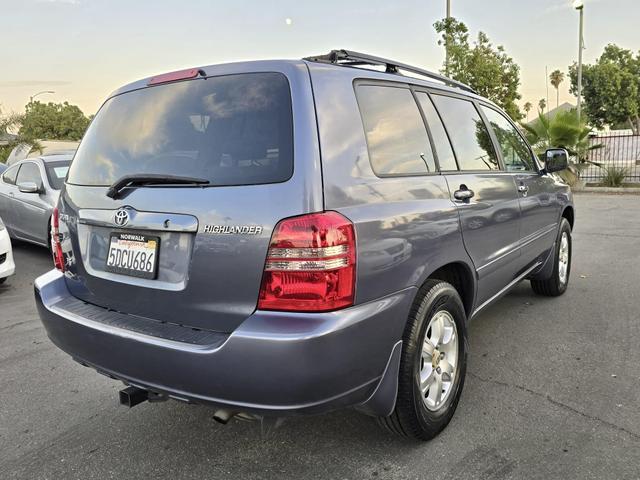 $5900 : 2003 TOYOTA HIGHLANDER2003 TO image 5