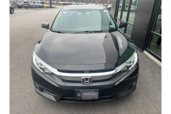 $14495 : Honda Civic 2016 EX-L 4dr Se image 3