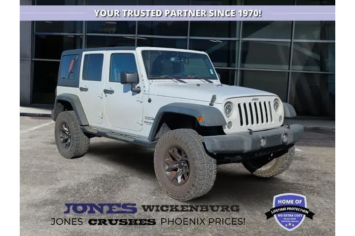$17695 : Jeep Wrangler Unlimited 2015 image 6