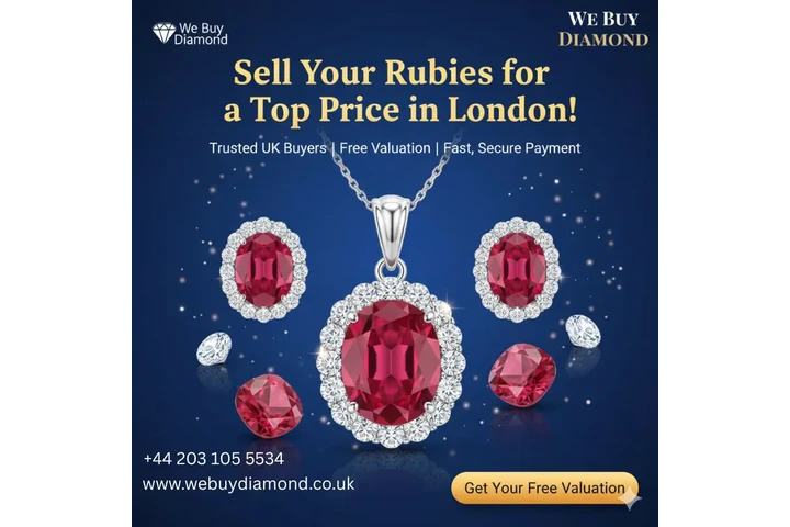 Sell Your Rubies Online London image 2