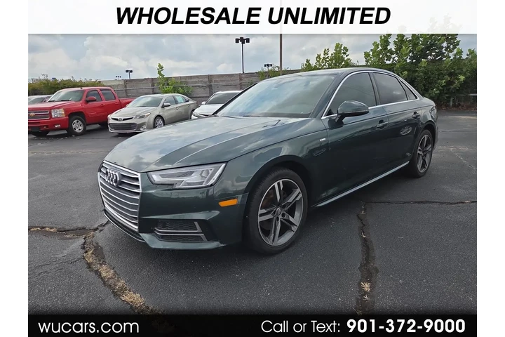 $13995 : 2018 A4 2.0T Premium Plus Sed image 1
