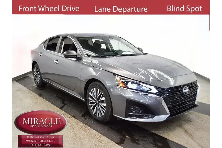 $20994 : Nissan Altima 2025 2.5 SV 4d image 1