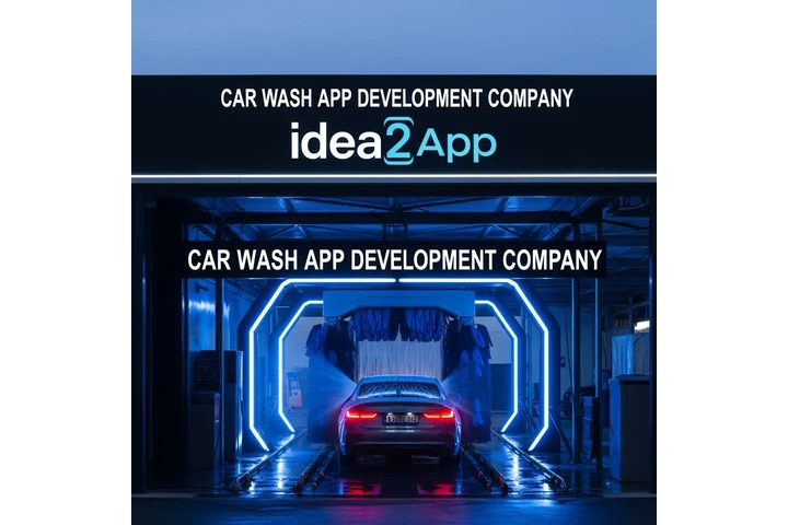 Car Wash App Development Compa image 1