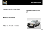 $7050 : Chevrolet Colorado 2010 4x2 thumbnail