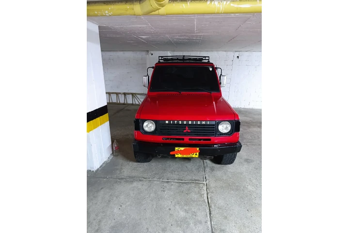 $26900000 : MONTERO 1993 2400CC GASOLINA image 7