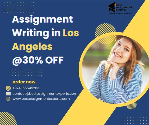 Assignment Help in Los Angeles image 1