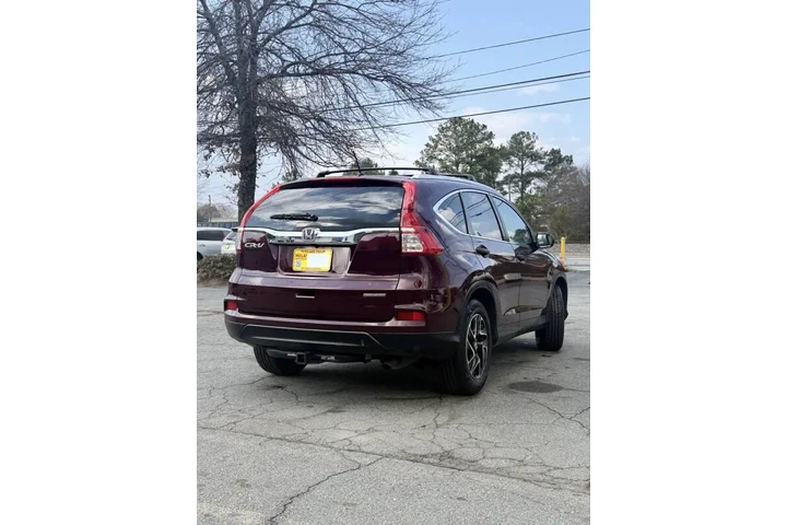 2016 CR-V SE image 6