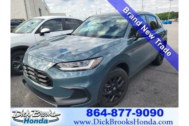 $25499 : Honda HR-V 2024 Sport 4dr Cr image 1