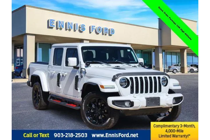 $36995 : Jeep Gladiator 2021 4x4 Over image 1