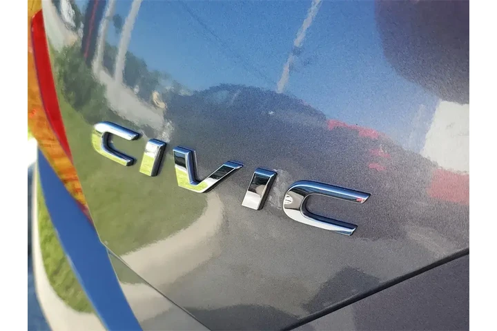 $17550 : Honda Civic 2020 EX 4dr Seda image 7