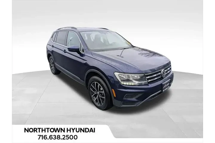 $15892 : Volkswagen Tiguan 2021 AWD S image 2