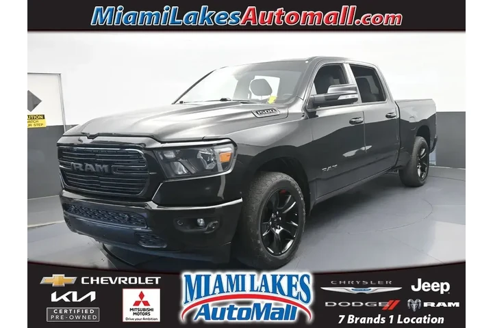 $29859 : Ram 1500 2021 4x4 Big Horn 4 image 1