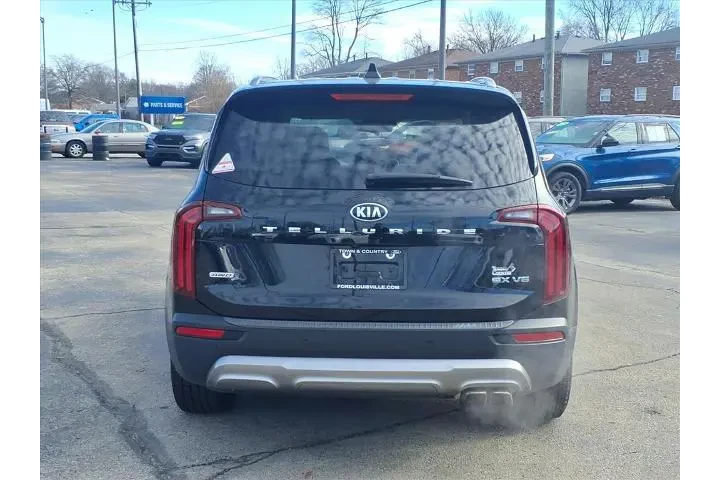 $17988 : Kia Telluride 2020 AWD EX 4d image 4