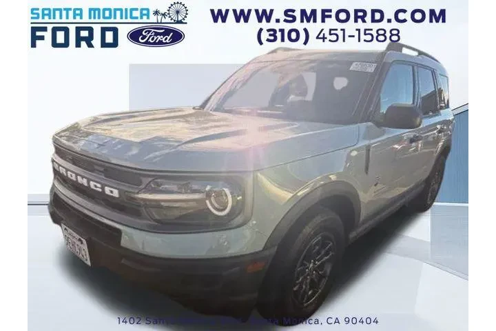 $25430 : Ford Bronco Sport 2022 AWD B image 1