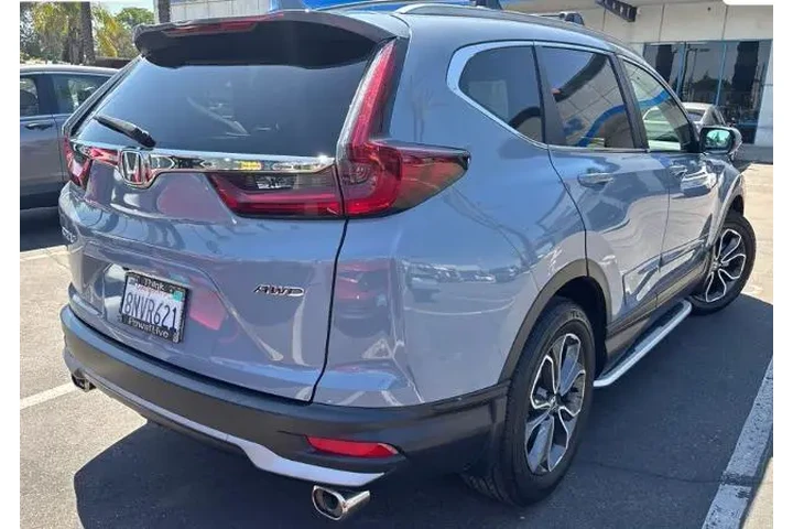 $27800 : Honda CR-V 2020 AWD EX-L 4dr image 4