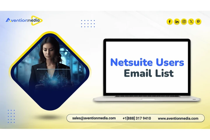 Netsuite Users Email List image 1