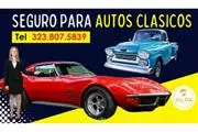 ASEGURA TU AUTO CLASSICO en Los Angeles