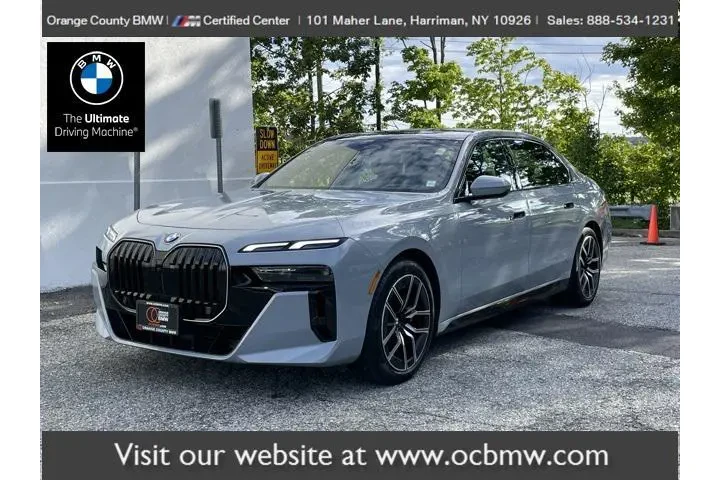 $93995 : BMW 7 Series 2025 AWD 740i x image 1