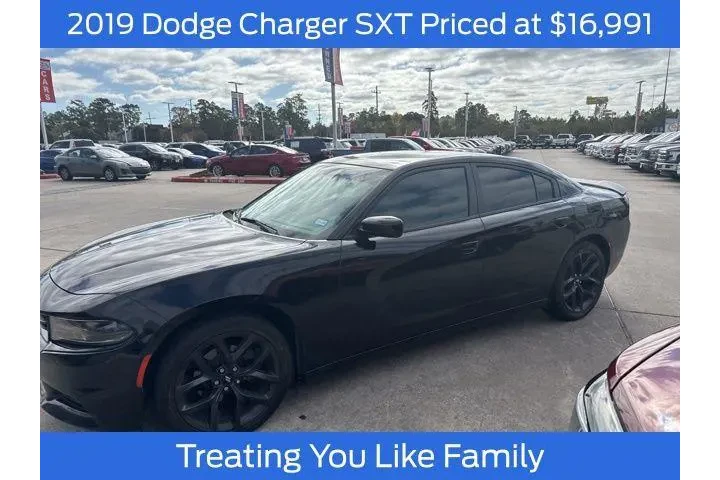 $16991 : Dodge Charger 2019 SXT 4dr S image 1