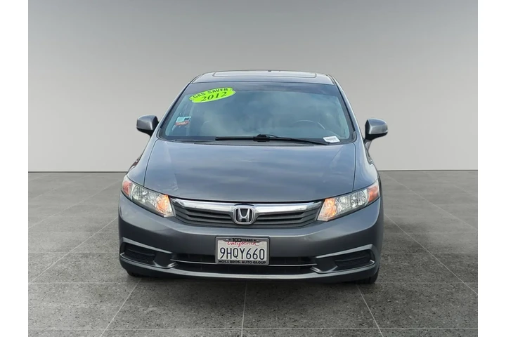 $10175 : Honda Civic 2012 EX-L 4dr Se image 8