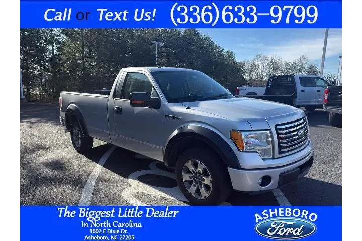 $9957 : Ford F-150 2011 4x2 XLT 2dr image 1