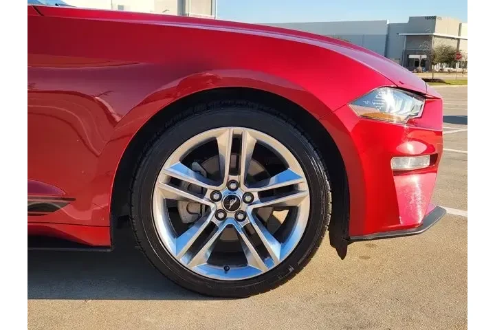 $21343 : Ford Mustang 2020 EcoBoost P image 8