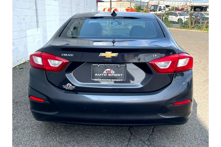 $9988 : 2017 Cruze 4dr Sdn 1.4L LT w/ image 4