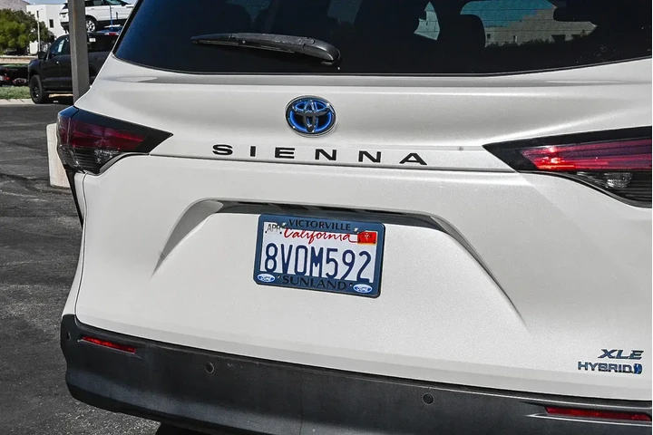 Toyota Sienna 2021 XLE 7-Pas image 10
