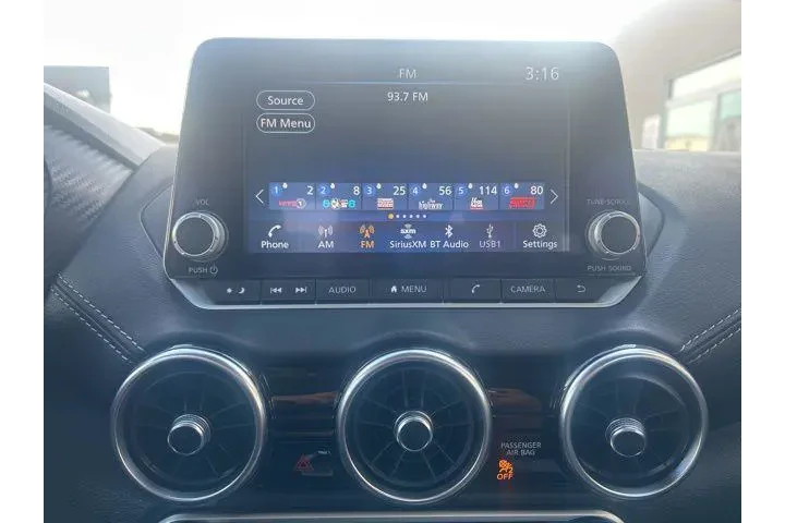 $19995 : Nissan Sentra 2025 SV 4dr Se image 9