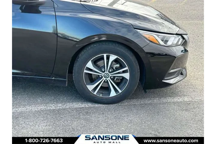 $17959 : Nissan Sentra 2022 SV 4dr Se image 6