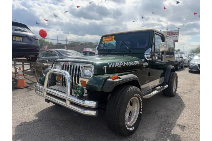 $6995 : 1995 Wrangler SE image 6