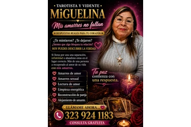 ✨TAROTISTA VIDENTE MIGUELINA🔮 en Tecate