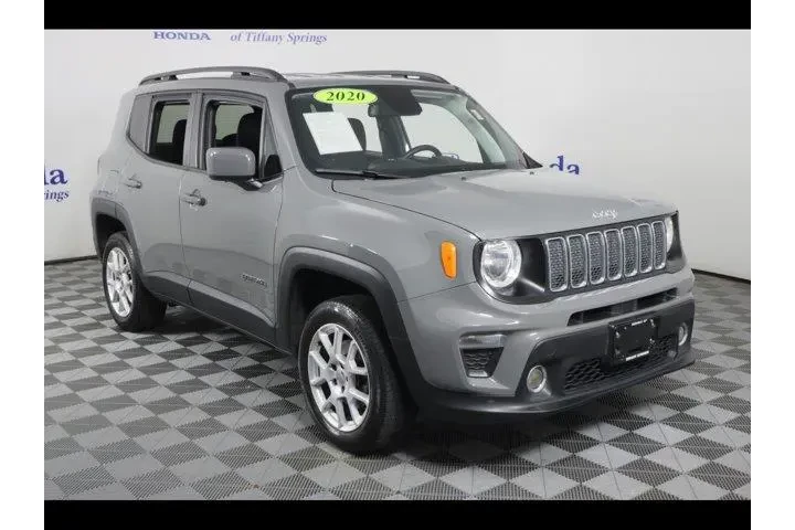 $18575 : Jeep Renegade 2020 4x4 Latit image 1