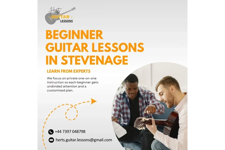 Stevenage Guitar Lessons image 1