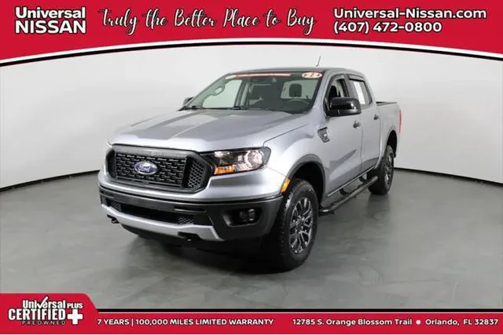 $27987 : Ford Ranger 2020 4x4 XLT 4dr image 1