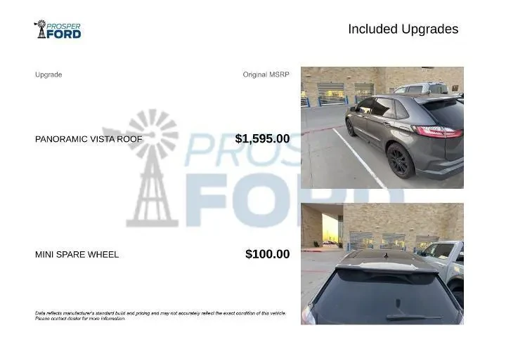 $23998 : Ford Edge 2022 AWD SEL 4dr C image 3