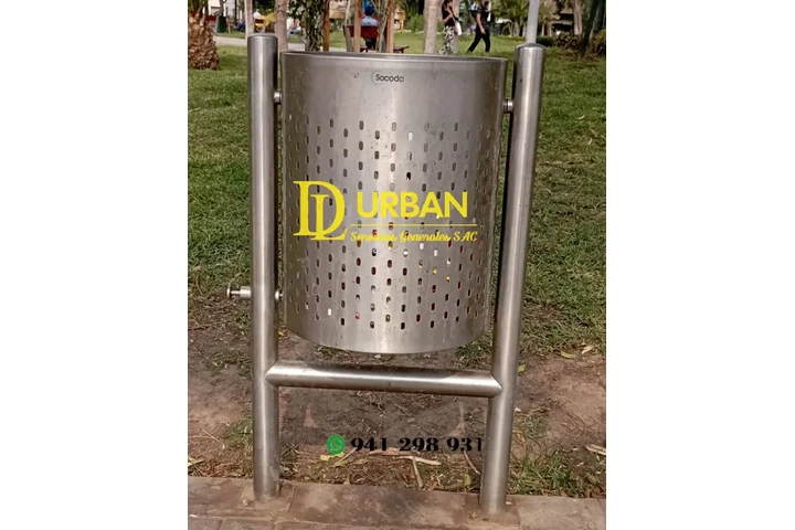 TACHOS DE BASURA PARA PARQUES image 3