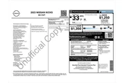 Nissan Kicks 2023 SV 4dr Cro