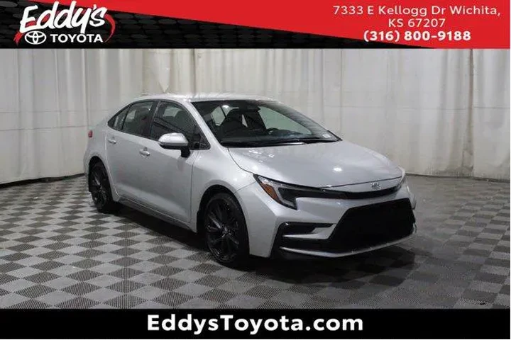 $26449 : Toyota Corolla 2025 SE 4dr S image 1