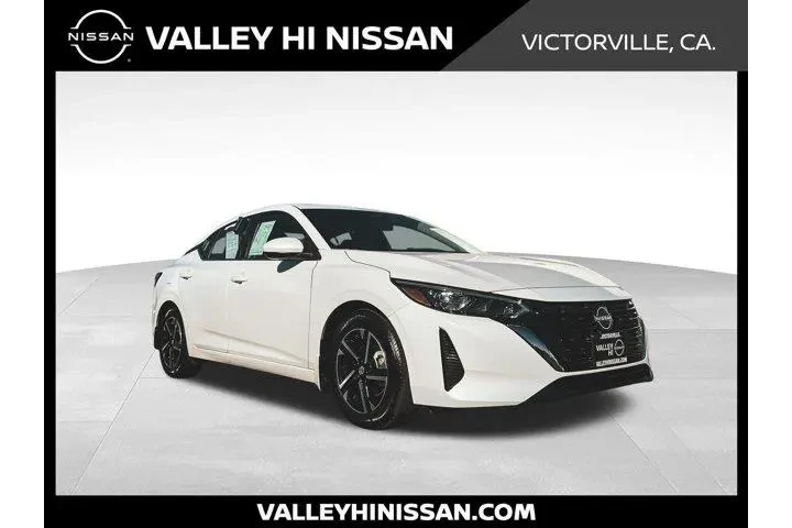 $18997 : Nissan Sentra 2024 SV 4dr Se image 1