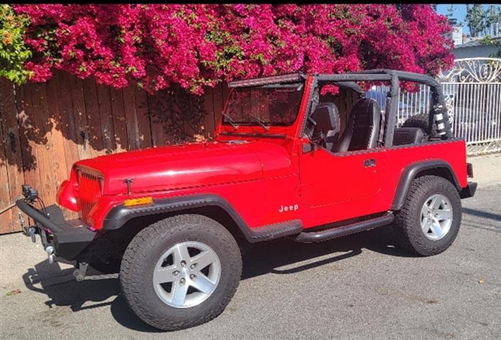 $10500 : Jeep Wrangler 1993 image 4