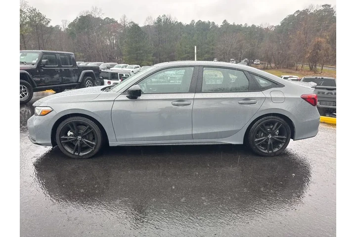 $36277 : Honda Civic 2025 Si 4dr Seda image 8