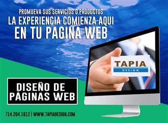 Diseño Web Tapia Design image 1