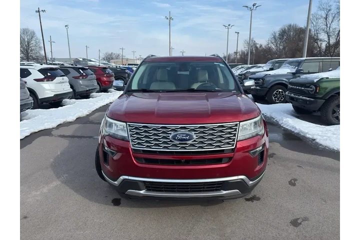 $25000 : Ford Explorer 2019 AWD Plati image 3